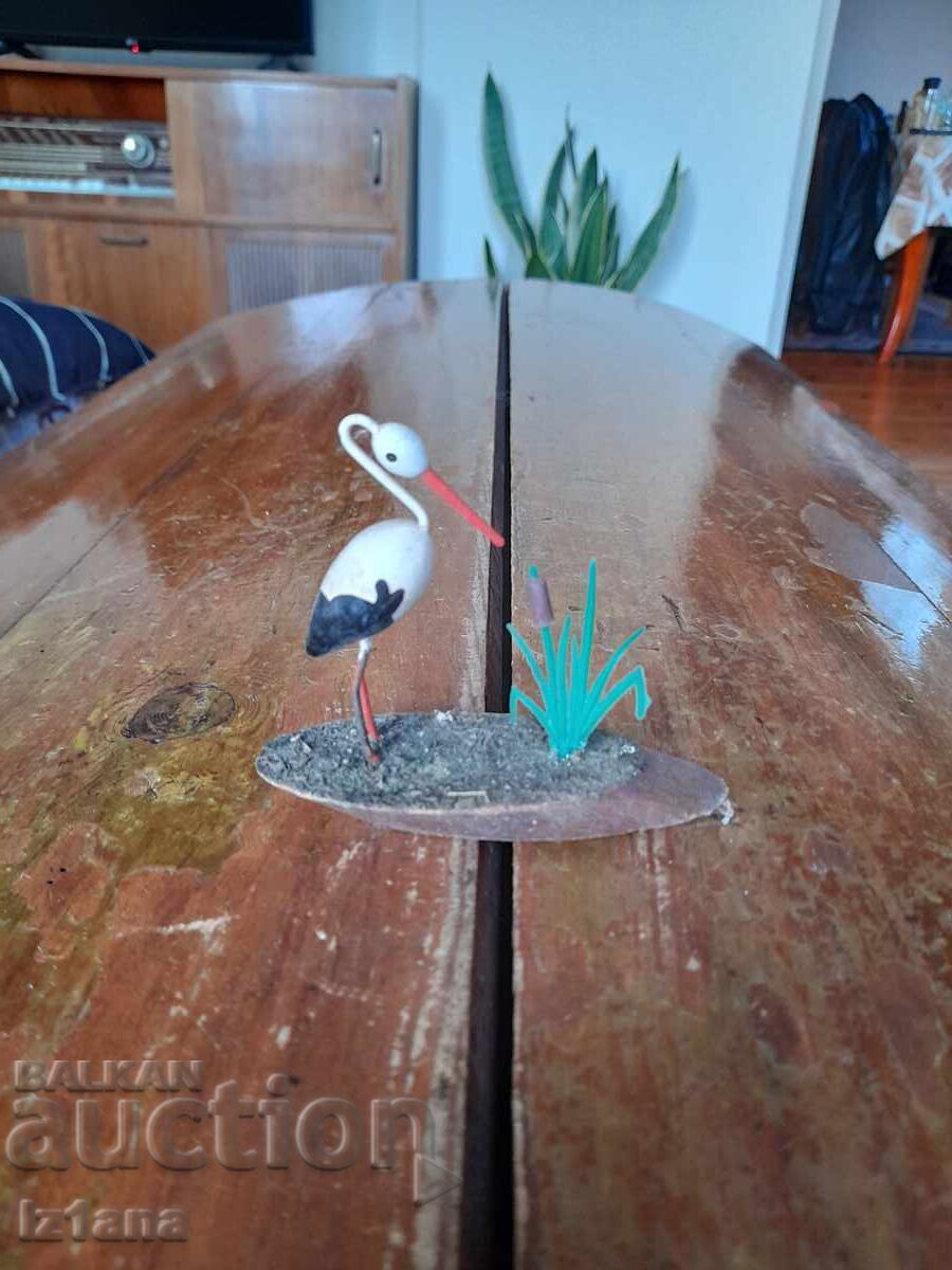 Παλιό αναμνηστικό, ειδώλιο Πελαργός Παλιό αναμνηστικό, ειδώλιο Πελαργός