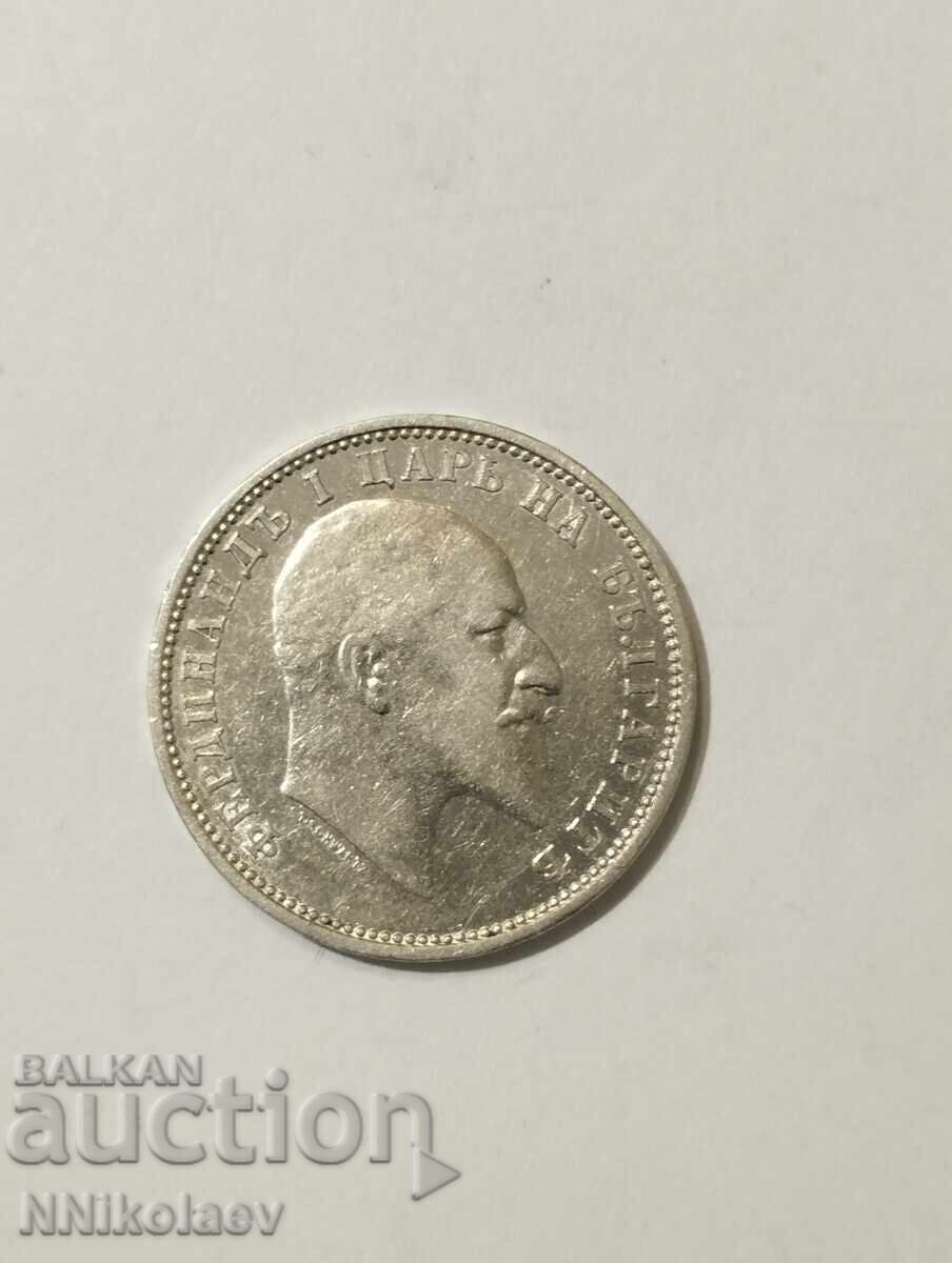 Livrarea 1 lev 1910 Bulgaria