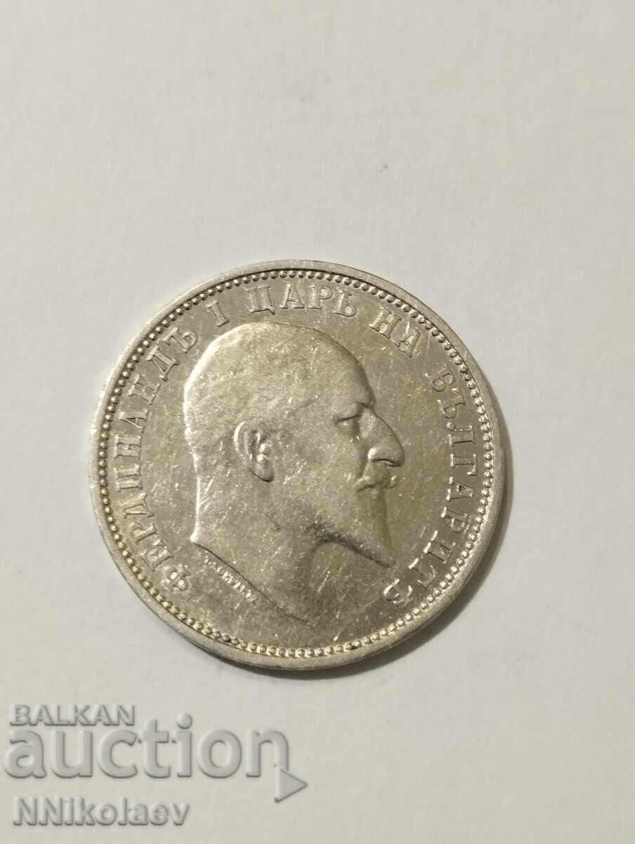 1 лев 1910 г. България - 5 1 лев 1910 г. България - 5