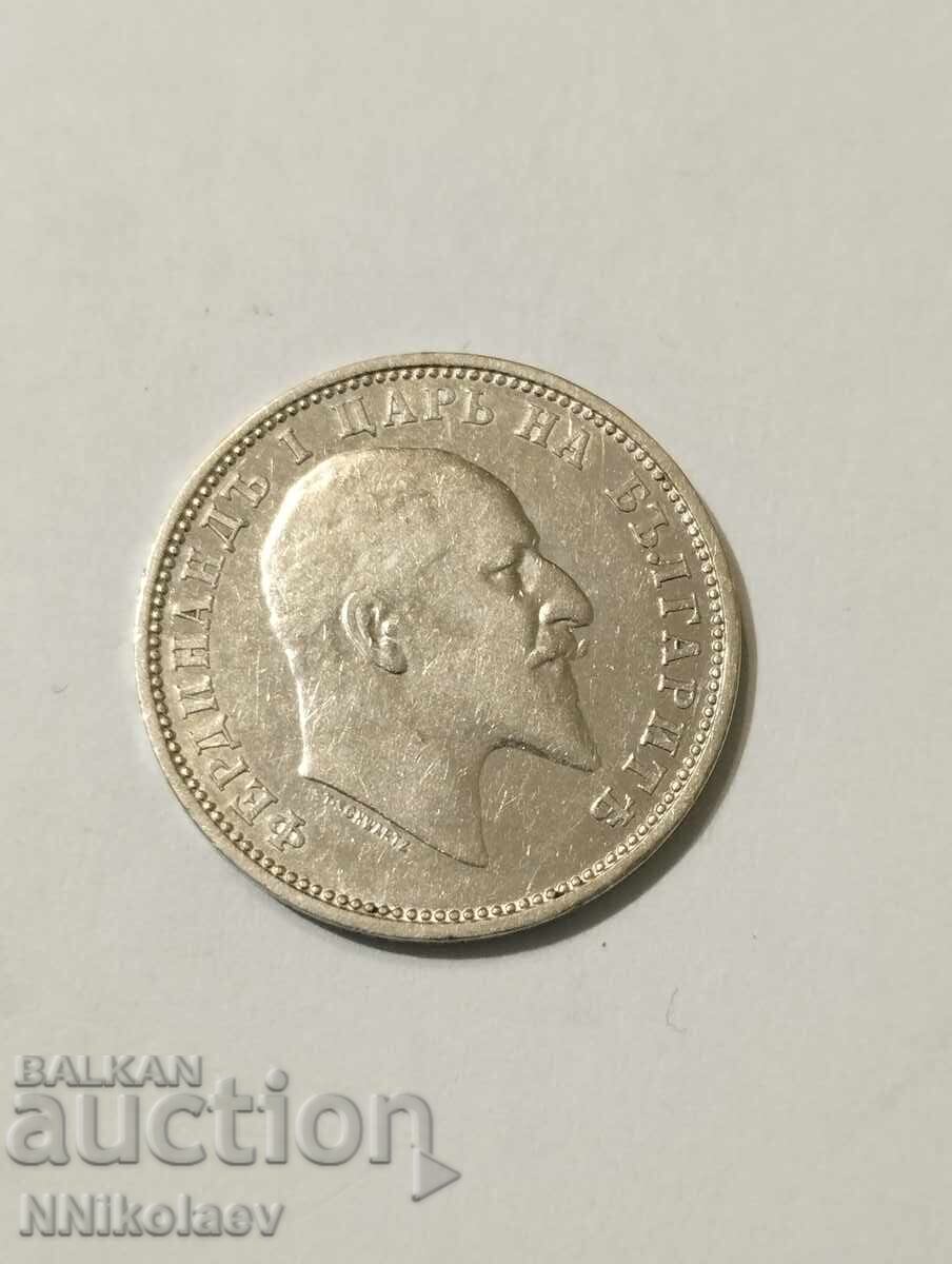 1 lev 1910 Bulgaria - 7 1 lev 1910 Bulgaria - 7