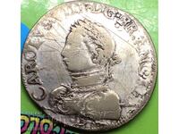 France Teston King Charles IX 29mm 9.05g Patină - rar