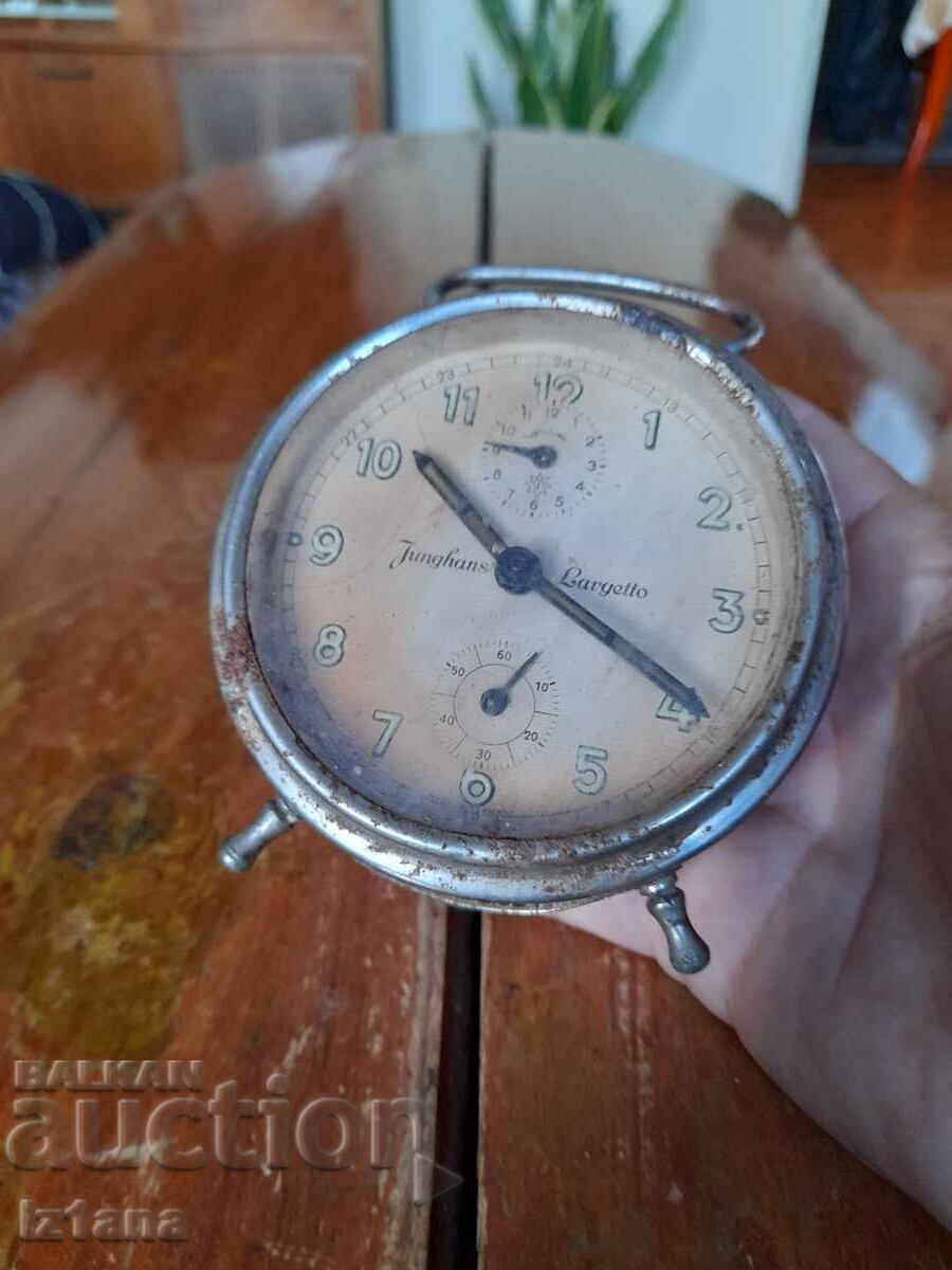 Vintage ρολόι Junghans Largetto με τιμή 43.00 BGN | € 21.99 Vintage ρολόι Junghans Largetto με τιμή 43.00 BGN | € 21.99