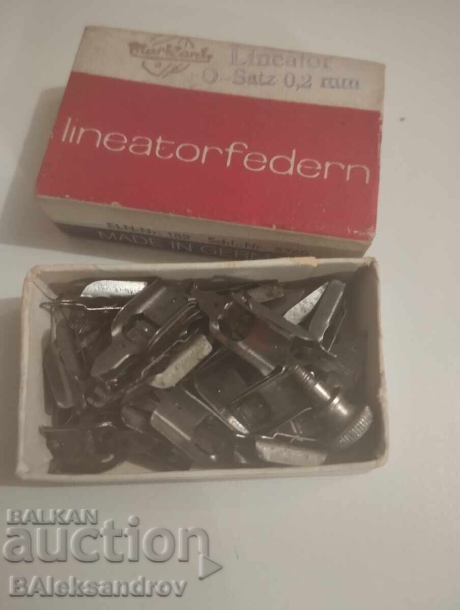 Delivery of Box of old pens Delivery of Box of old pens