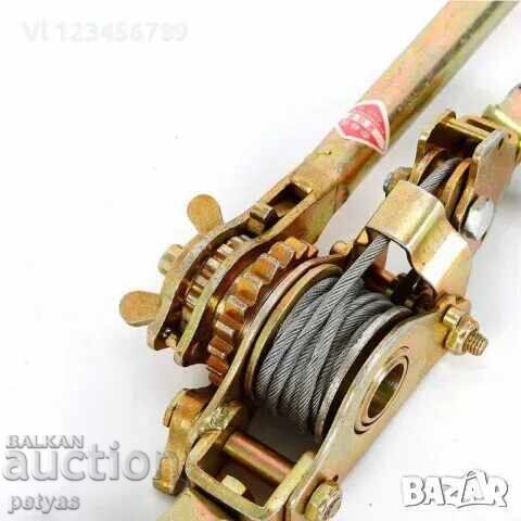 Auction High quality hand winch 1; 2 or 3 tons Auction High quality hand winch 1; 2 or 3 tons