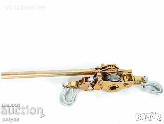 High quality hand winch 1; 2 or 3 tons - 5 High quality hand winch 1; 2 or 3 tons - 5