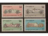 Somalia 1999 Old cars 12.25€ MNH