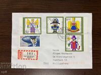 Germany 1992 Travel Envelope