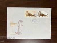 Germania 1987 Animale pe cale de dispariție