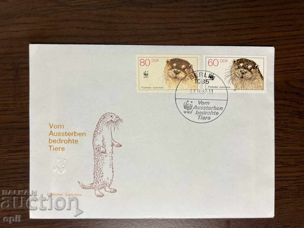 Germania 1987 Animale pe cale de dispariție Germania 1987 Animale pe cale de dispariție