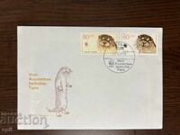 Germania 1987 Animale pe cale de dispariție