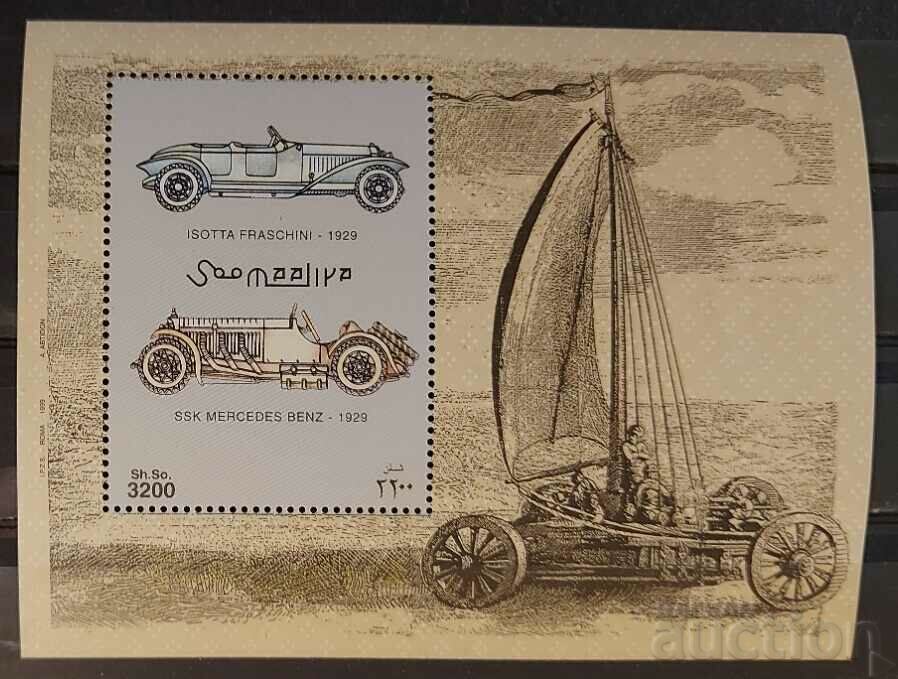 Somalia 1999 Old Cars Block €8 MNH Somalia 1999 Old Cars Block €8 MNH
