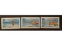 Somalia 2000 Airplanes/Helicopters/Helicopters 13.25 € MNH