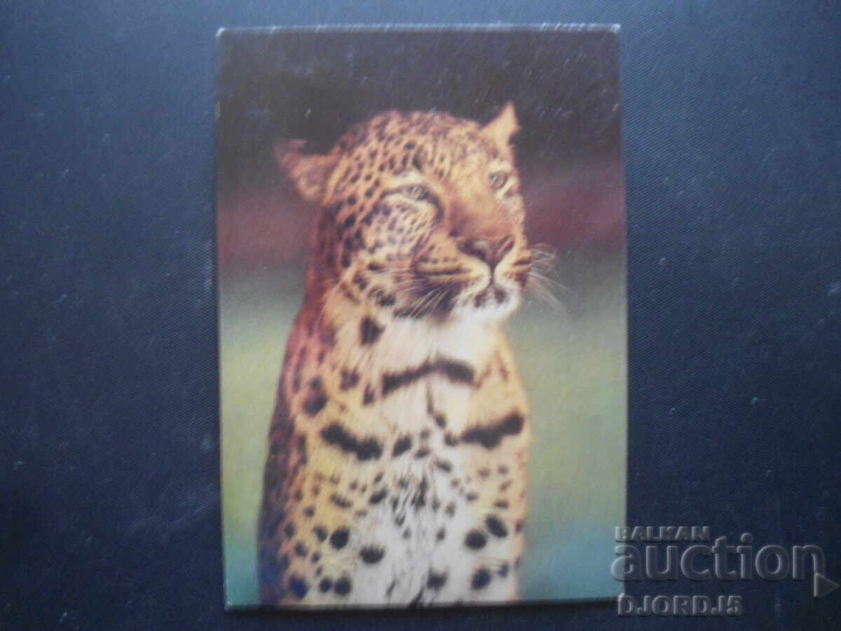 Old calendar, Circus 1984 Old calendar, Circus 1984