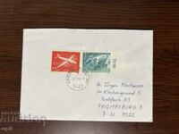 Austria 1992 Travel Envelope