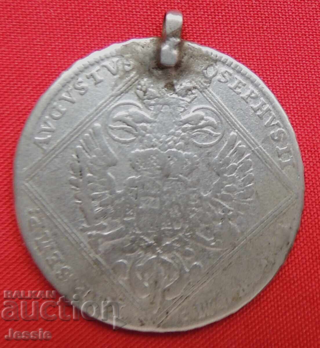 20 кройцера Австроунгария 1770  сребро - Augustus Iosephus с цена € 15.31 | 29.94 лв.