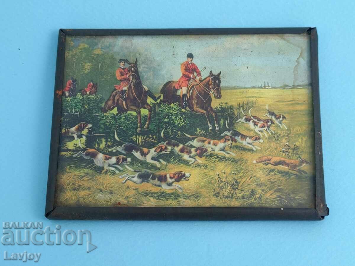 Λιθογραφία Σκηνή κυνηγιού με τιμή 40.00 BGN | € 20.45 Λιθογραφία Σκηνή κυνηγιού με τιμή 40.00 BGN | € 20.45