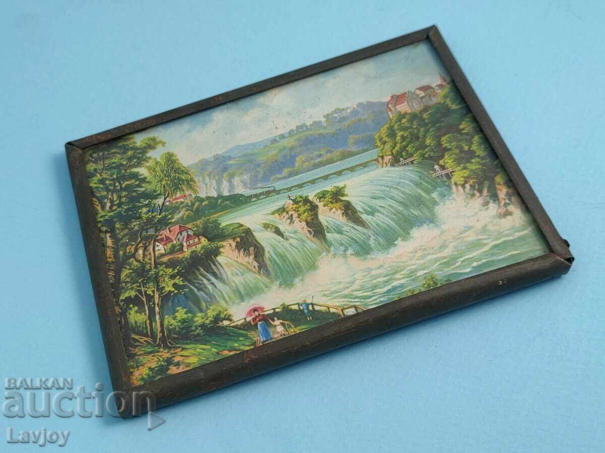Lithograph Waterfall scene with price 35.00 BGN | € 17.90
