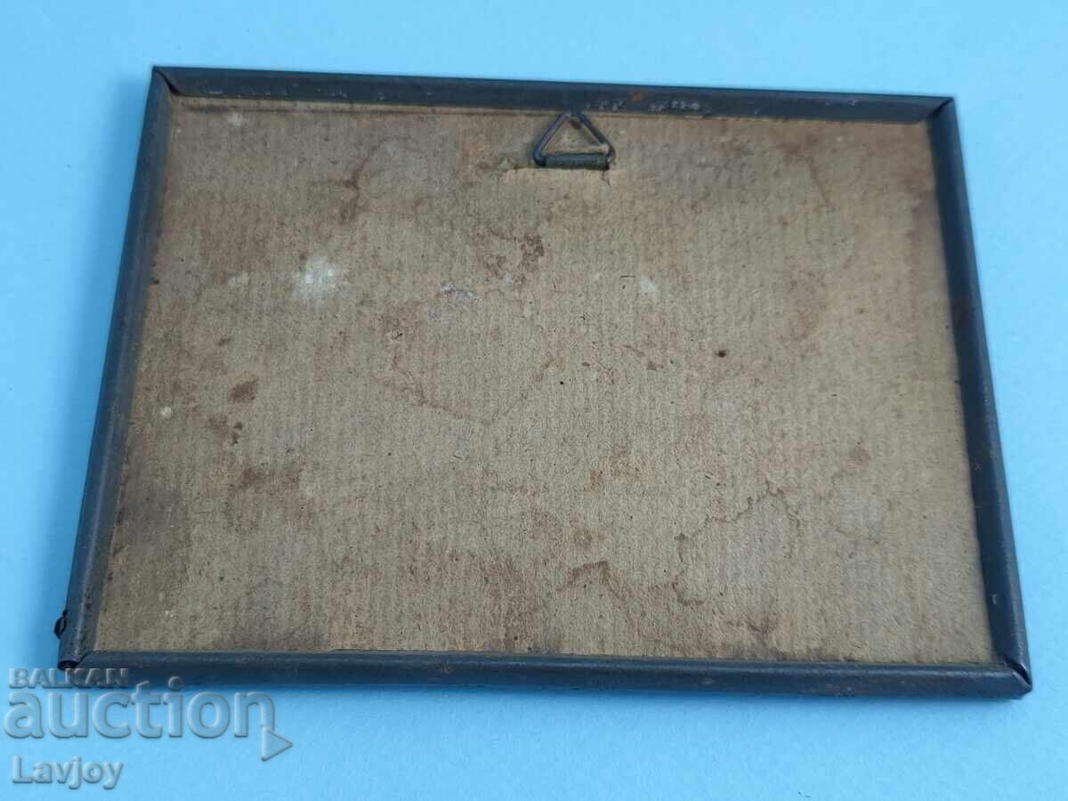 Delivery of Lithograph Waterfall scene