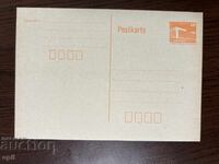GDR Postal Card