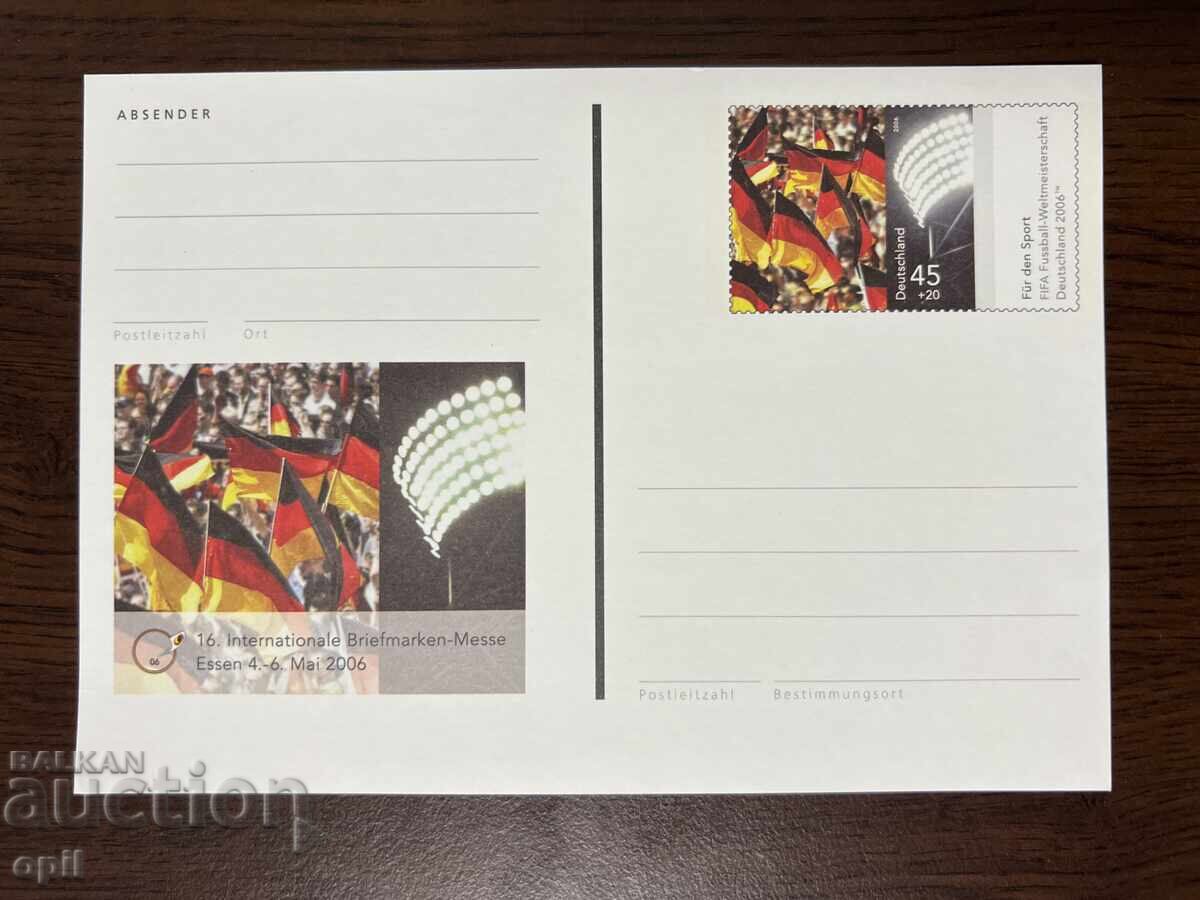 Germany 2006 Postcard Germany 2006 Postcard