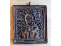 Authentic travel icon of St. Sergius of Rodonezh