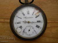 "Regulateur" Huge Pocket Watch - Works