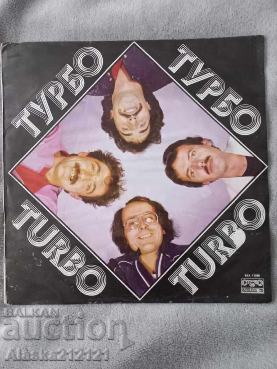 Turntable - VIG Turbo - Chance Turntable - VIG Turbo - Chance