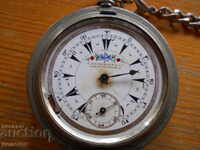 "Constantinople" Ottoman Bay Pocket Watch - Works