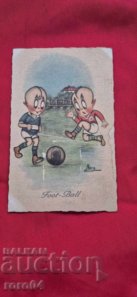 POSTCARD - WWI / WWII