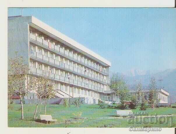 Map Bulgaria Sandanski Sanatorium 2*