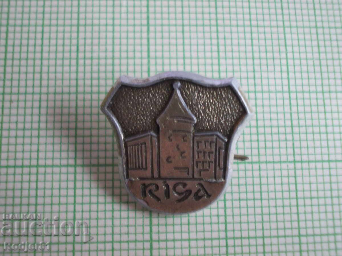 insigne - orașe Letonia - Riga cu preț € 1.00 | 1.96 BGN insigne - orașe Letonia - Riga cu preț € 1.00 | 1.96 BGN