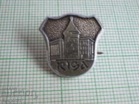 badges - cities Latvia - Riga