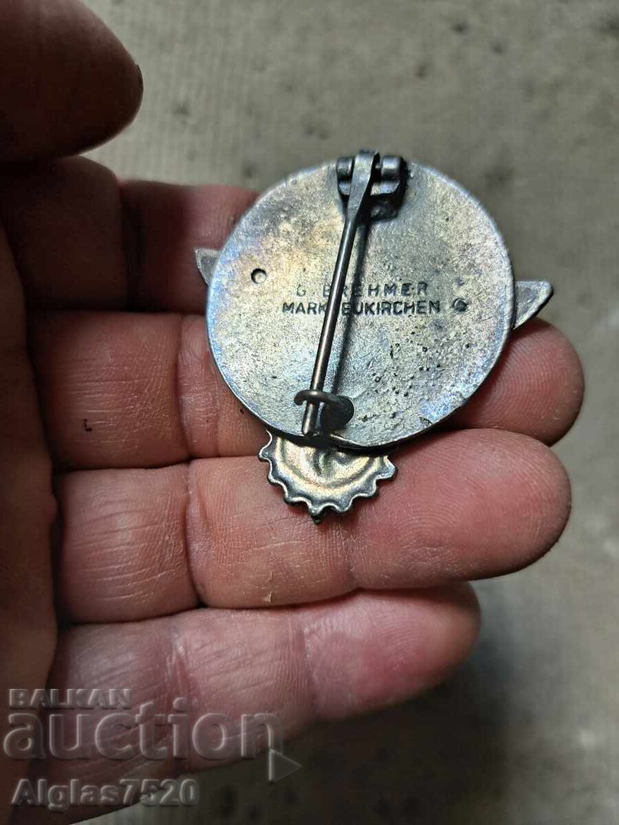 Delivery of Wehrmacht badge/silver plated/ Delivery of Wehrmacht badge/silver plated/