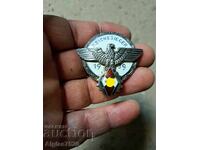 Wehrmacht badge/silver plated/