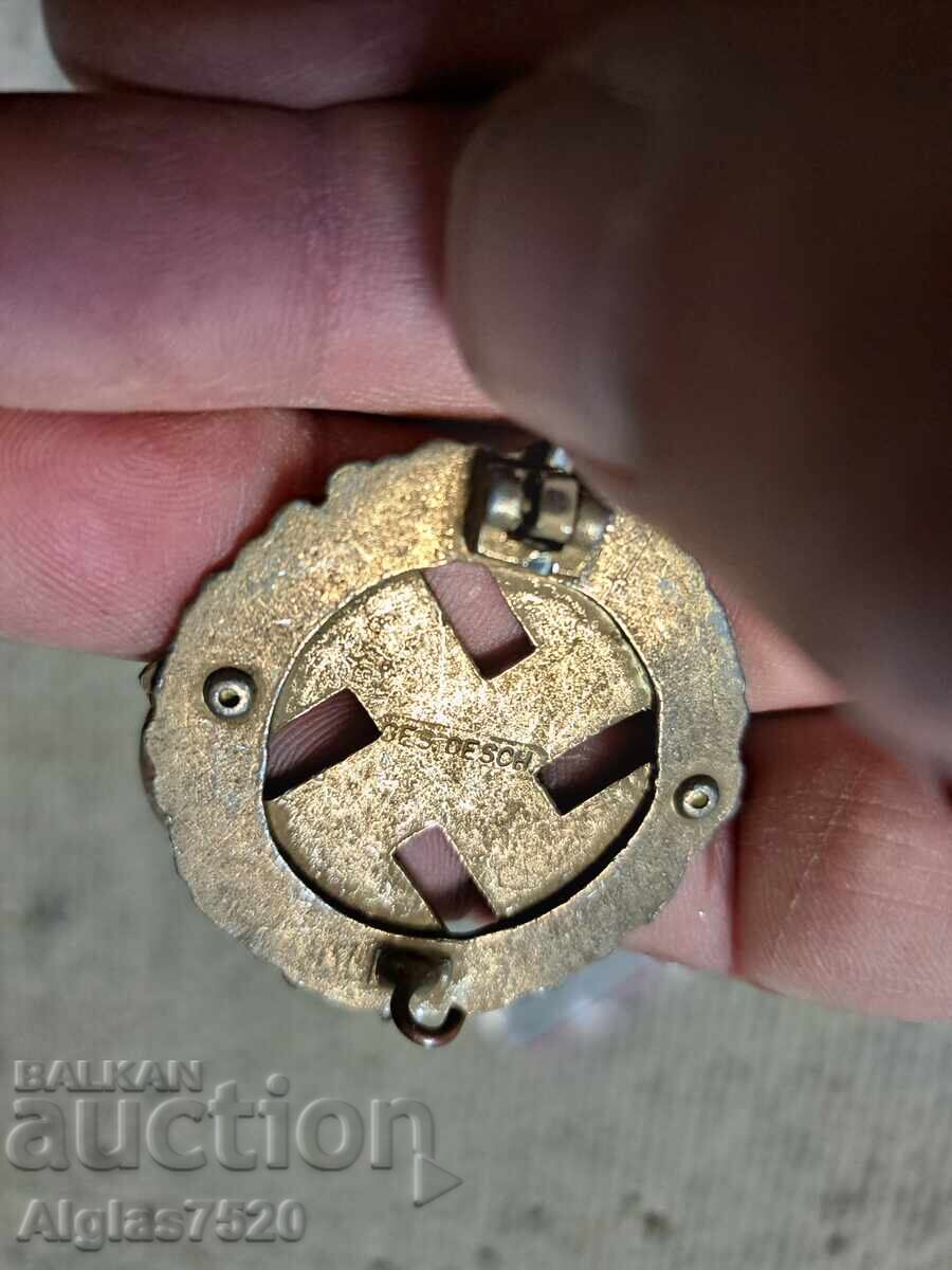 Σήμα Βέρμαχτ/χάλκινο/ με σβάστικα - 5 Σήμα Βέρμαχτ/χάλκινο/ με σβάστικα - 5