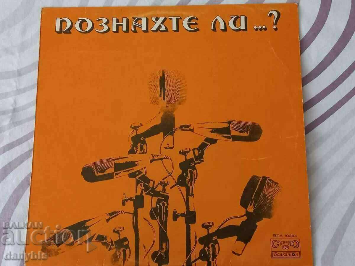 Gramophone record - Did you guess? with price 3.00 BGN | € 1.53 Gramophone record - Did you guess? with price 3.00 BGN | € 1.53