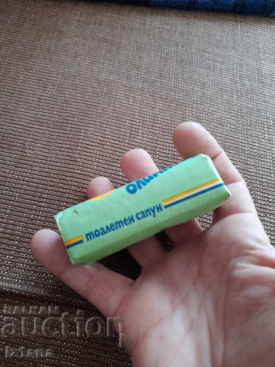 Стар сапун Олимпиада с цена 22.00 лв. | € 11.25