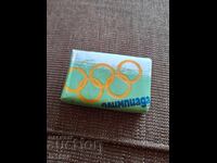 Old soap Olympics