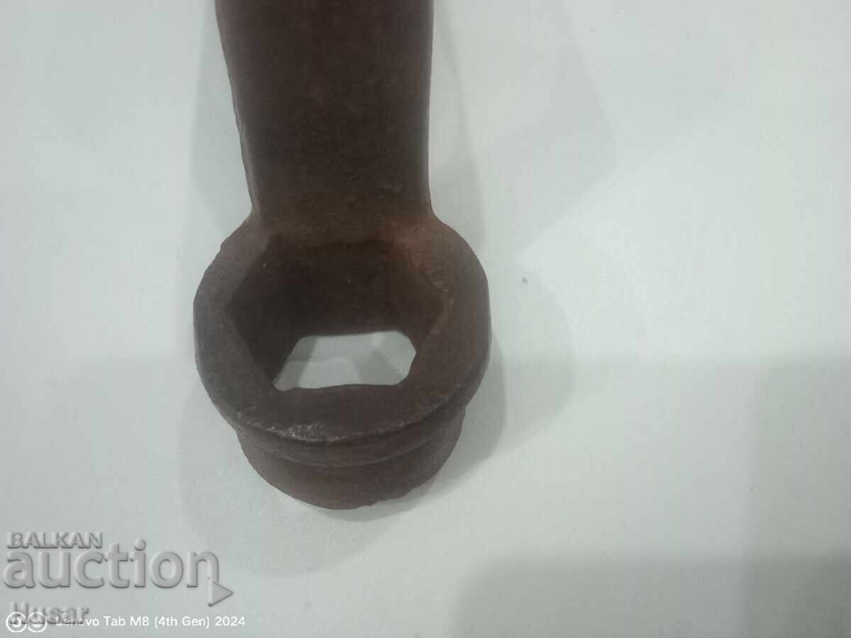 PSV, VSV, Kolaro ironworker's key, large, German???/ - 5 PSV, VSV, Kolaro ironworker's key, large, German???/ - 5