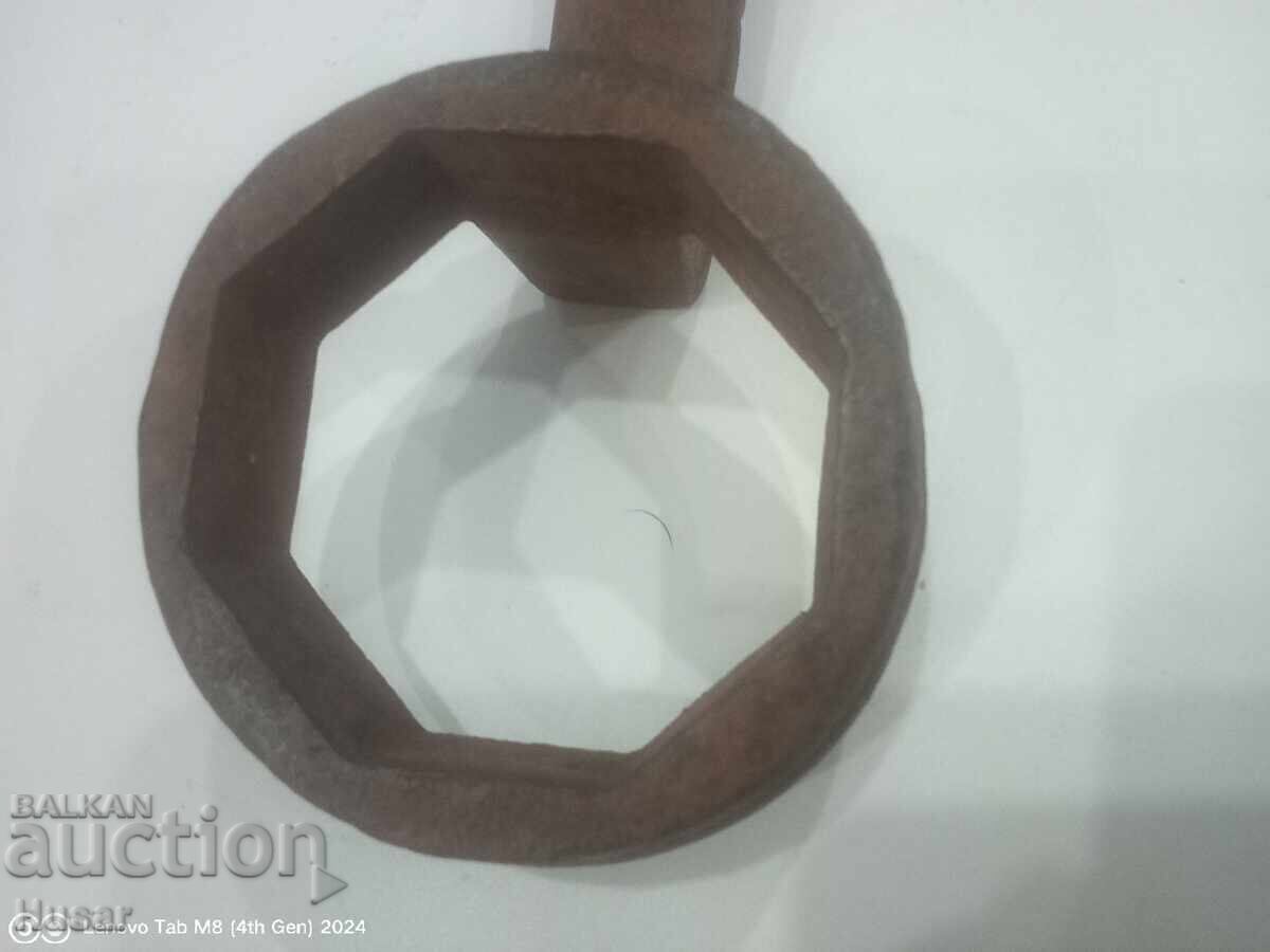 PSV, VSV, Kolaro ironworker's key, large, German???/ - 6 PSV, VSV, Kolaro ironworker's key, large, German???/ - 6