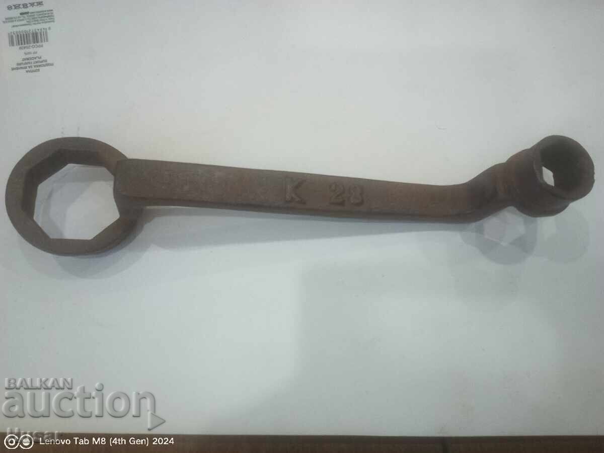 PSV, VSV, Kolaro ironworker's key, large, German???/ PSV, VSV, Kolaro ironworker's key, large, German???/
