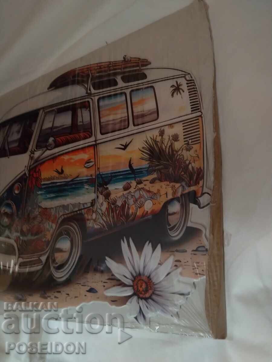 Auction PLATE VOLKSWAGEN MODEL "T" Auction PLATE VOLKSWAGEN MODEL "T"