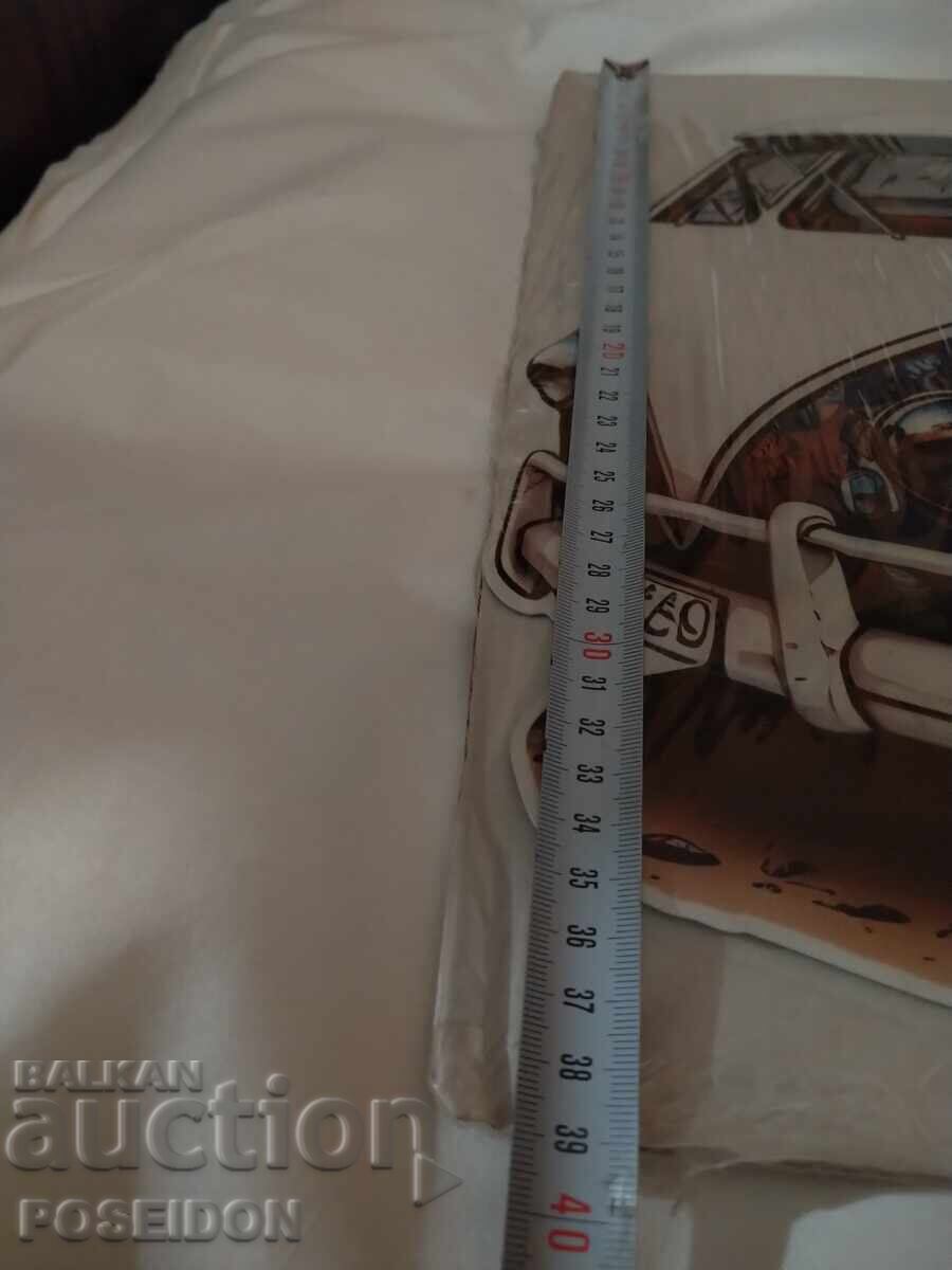 Delivery of PLATE VOLKSWAGEN MODEL "T" Delivery of PLATE VOLKSWAGEN MODEL "T"