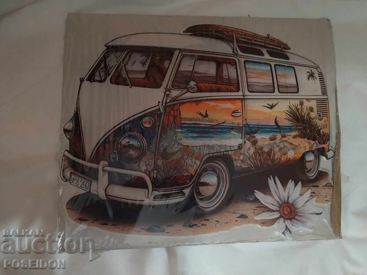 PLATE VOLKSWAGEN MODEL "T" PLATE VOLKSWAGEN MODEL "T"