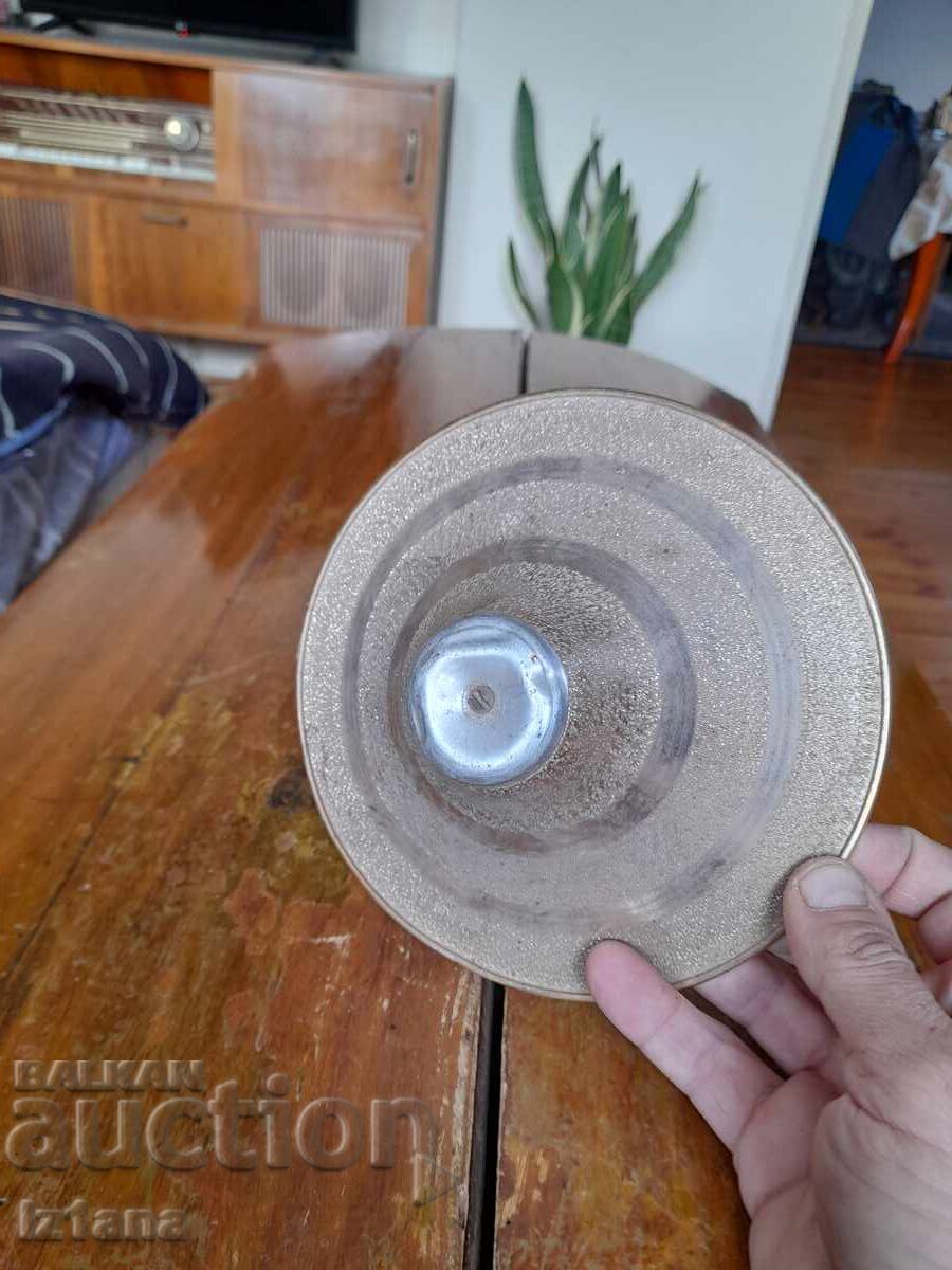 Old aluminum reflector with price 27.00 BGN | € 13.80 Old aluminum reflector with price 27.00 BGN | € 13.80