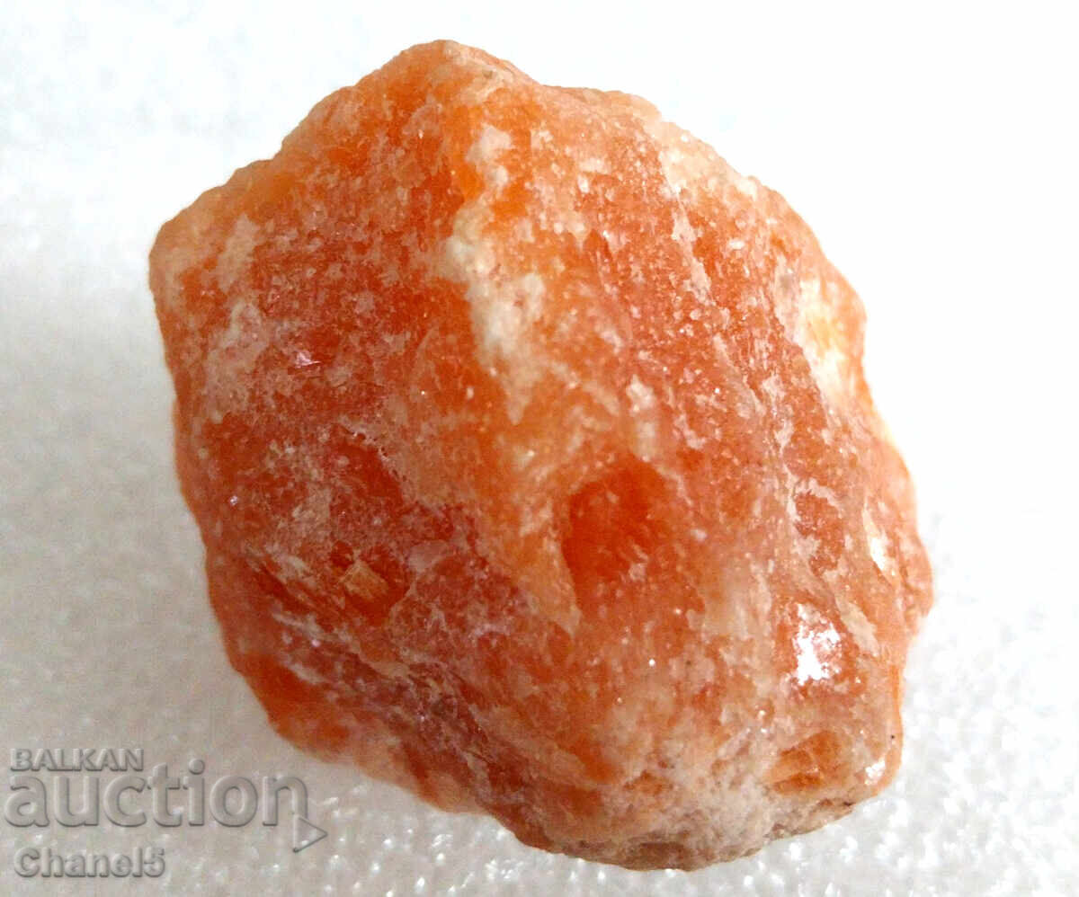 NATURAL FIRE CALCITE - MEXICO - 179 ct- (697) with price 26.00 BGN | € 13.29 NATURAL FIRE CALCITE - MEXICO - 179 ct- (697) with price 26.00 BGN | € 13.29