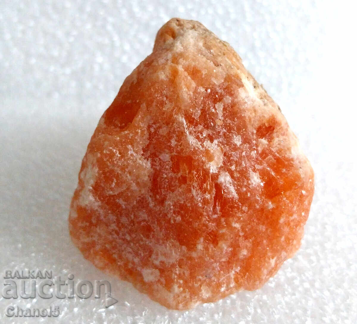 Auction NATURAL FIRE CALCITE - MEXICO - 179 ct- (697) Auction NATURAL FIRE CALCITE - MEXICO - 179 ct- (697)