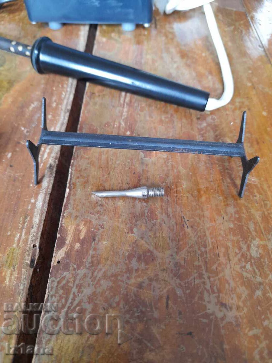 Auction Old soldering iron Auction Old soldering iron