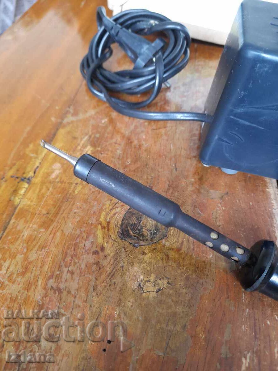 Delivery of Old soldering iron Delivery of Old soldering iron