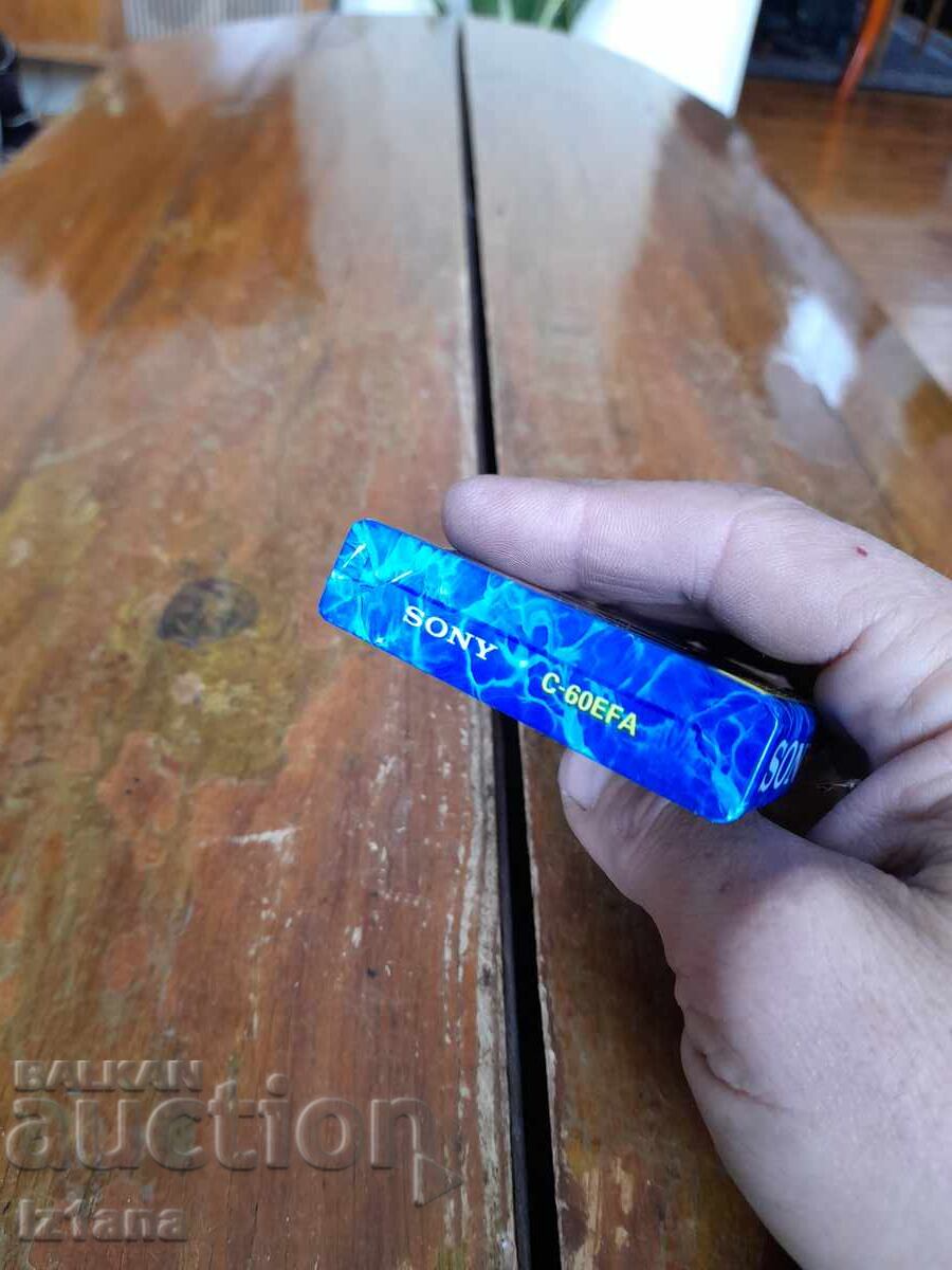 Delivery of Old Sony EF60 audio cassette Delivery of Old Sony EF60 audio cassette